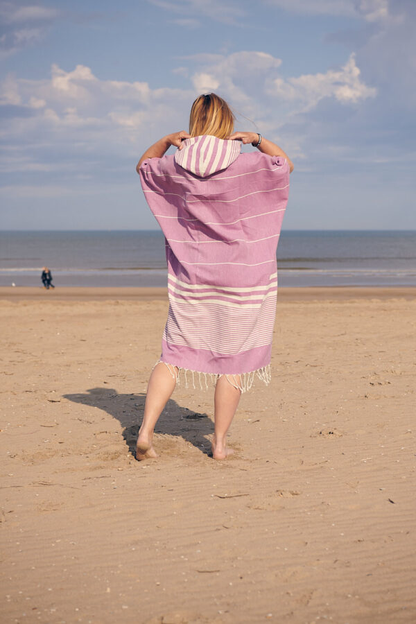 Poncho Vento - Harem Purple