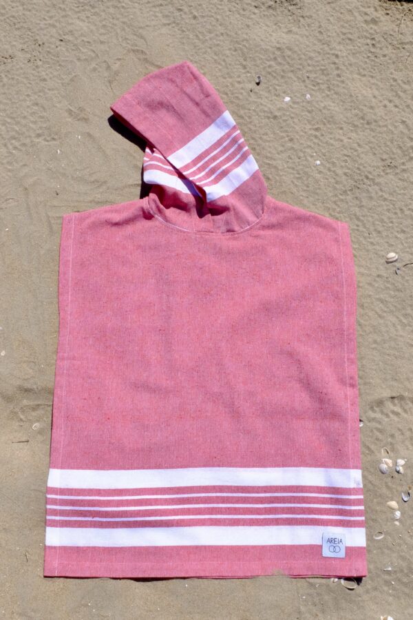 Poncho Golfe - Ox red