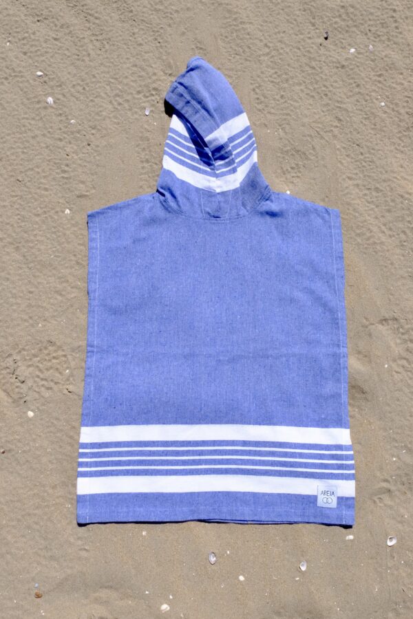 Poncho Golfe - Ox blue