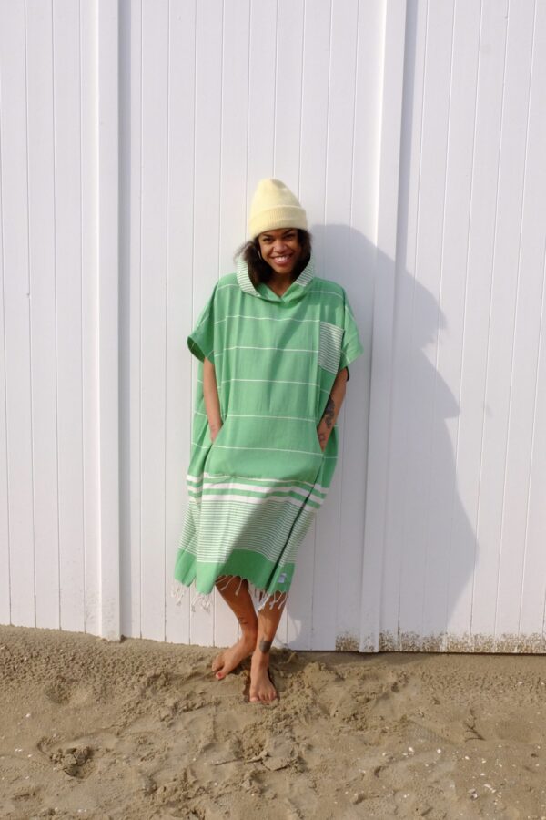 Poncho Vento - Green